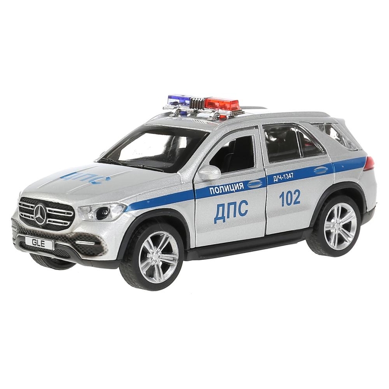 Машина Mercedes-Benz GLE Полиция серебро