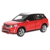 Машина Suzuki Vitara 12 см красный с черным ТМ Технопарк
