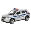 Модель Suzuki Vitara Полиция 12 см серебристая
