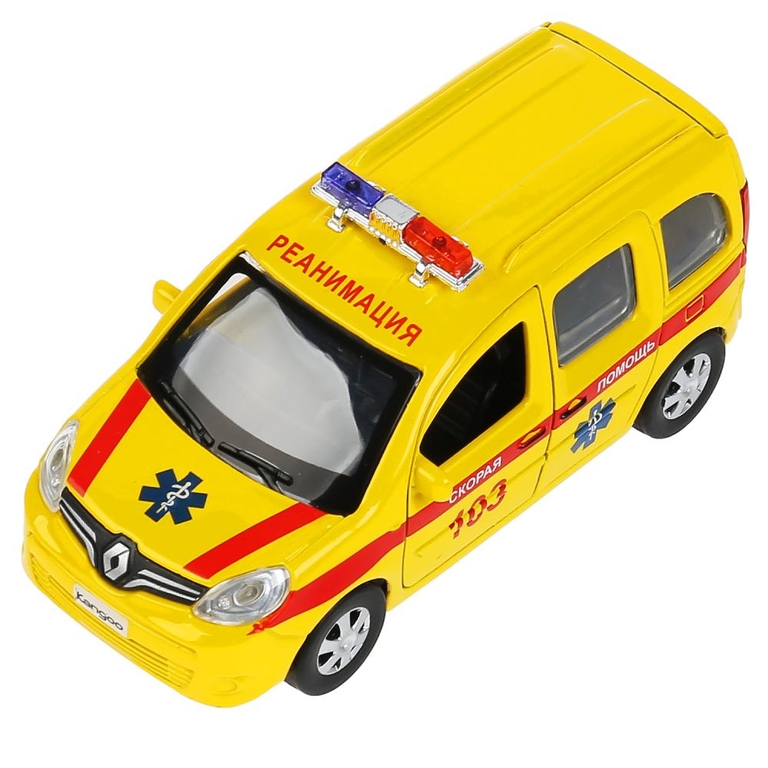 Машина Renault Kangoo Реанимация 12 см ТМ Технопарк