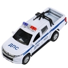 Машина MITSUBISHI L200 PICKUP Полиция 13 см ТМ Технопарк
