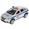 Машина со светом и звуком Renault Arkana Полиция 12 см ТМ Технопарк