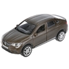 Машина со светом и звуком Renault Arkana матовый бежевый 12 см