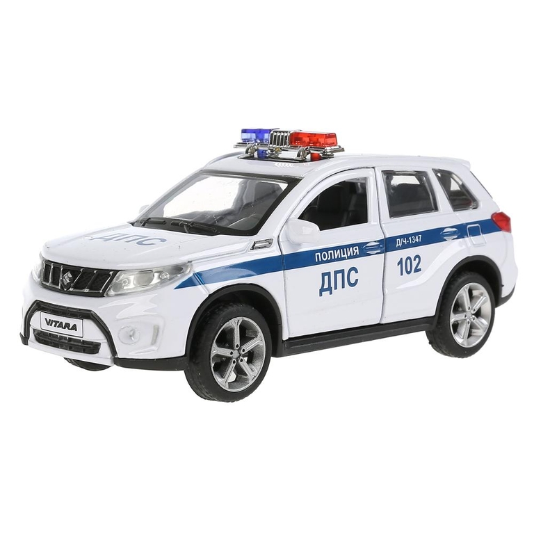 Машина со светом и звуком Suzuki Vitara Полиция 12 см