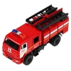 Машина KAMAZ 43502 ПОЖАРНАЯ АЦ 15 см ТМ Технопарк