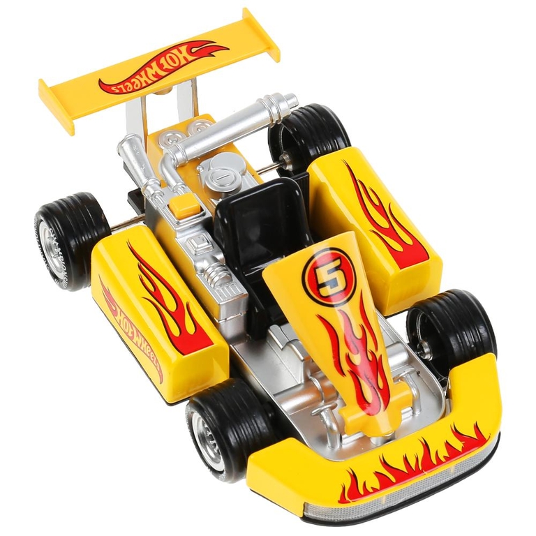 Модель металлическая свет-звук hot wheels СПОРТКАР  15 см