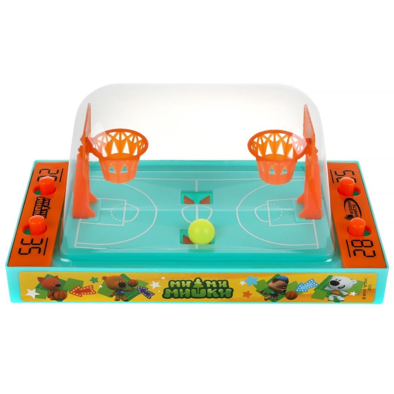 Настольная игра баскетбол Ми-ми-мишки ТМ Играем вместе 306078