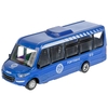 Автобус IVECO DAILY VSN-700 синий 15 см