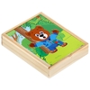 Игрушка деревянная игра-одевашка мишка-1 шт ТМ Буратино