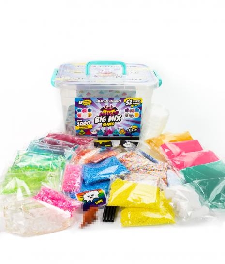 Игрушка в наборе TM Slimer BIG MIX SLIME 309139