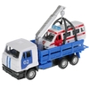 Модель металл KAMAZ ЭВАКУАТОР, 12 см