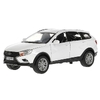 Модель металлическая свет звук LADA VESTA SW CROSS 17 см