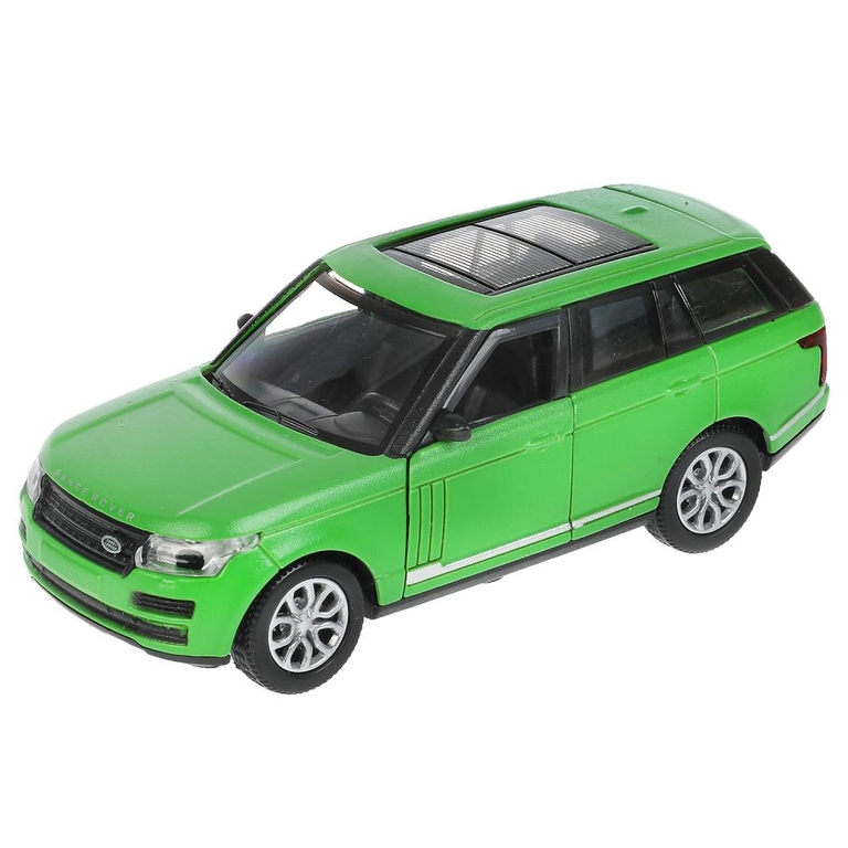 Машина Range Rover Vogue Soft зелёный
