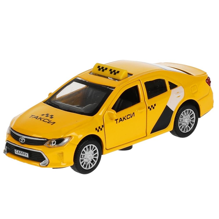 Модель Toyota Camry Такси 12 cm ТМ Технопарк