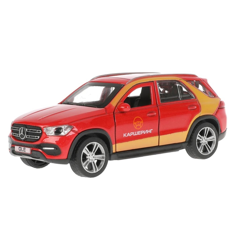 Машина Mercedes-Benz GLE Каршеринг красный