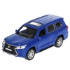Машина Lexus LX570 цвет матовый синий