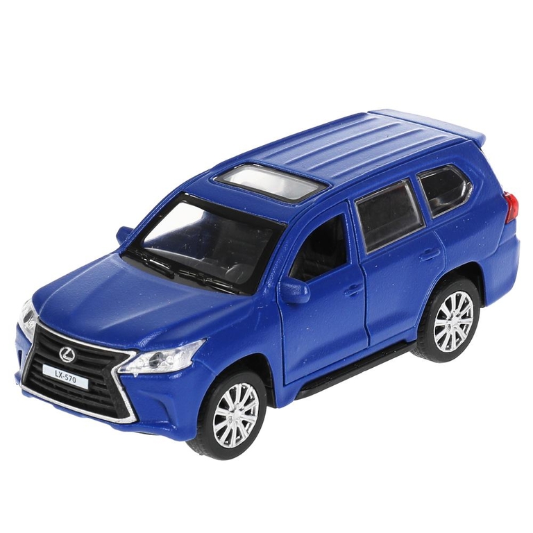 Машина Lexus LX570 цвет матовый синий