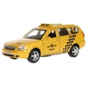 Машина LADA 2171 Priora Такси жёлтого цвета