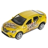 Машина Renault Arkana Спорт цвет жёлтый