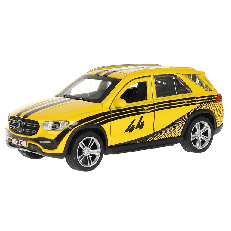 Машина Mercedes-Benz GLE 2018 СПОРТ цвет желтый