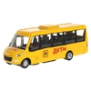 Модель металлическая АВТОБУС IVECO DAILY VSN 700 ДЕТИ 15 см