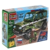 Конструктор uaz HUNTER ВОЕННЫЙ  54 дет (легко собрать)