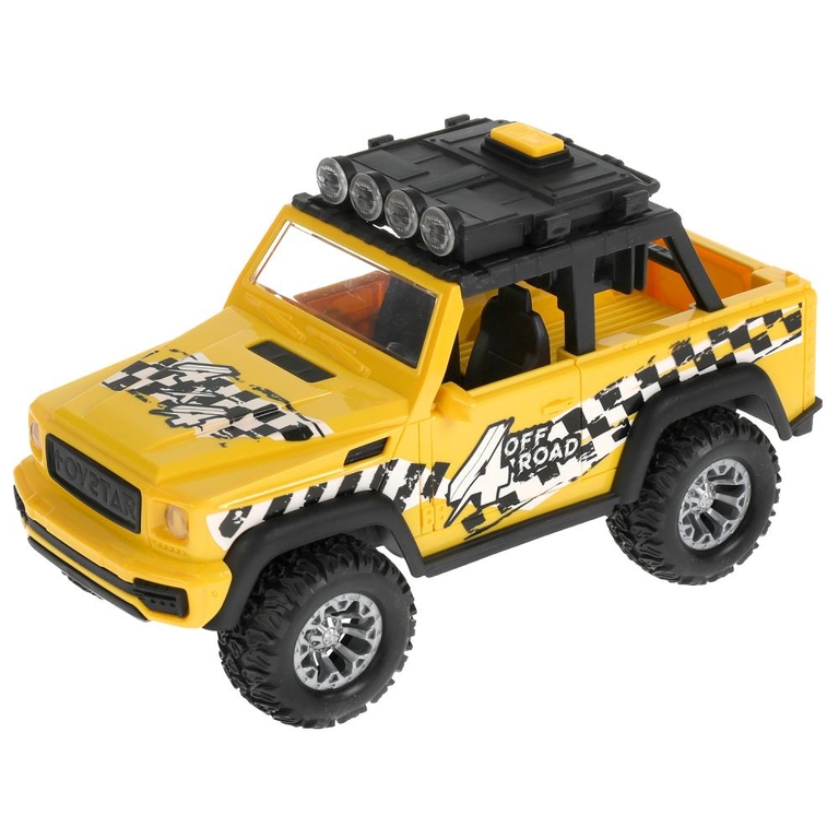 Машина со светом и звуком Джип ТМ Технопарк