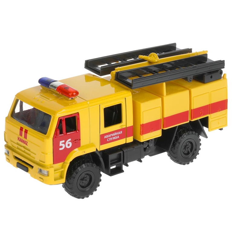 Машина КАМАЗ-43502 Аварийная Служба 15 см