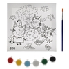 Набор для творчества Три Кота холст для росписи