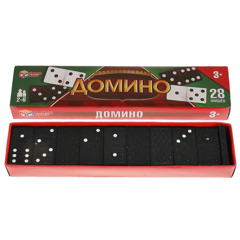 Игра логическая домино в коробке
