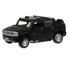 Машина Hummer H2 Pickup Матовый черный