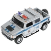 Машина со светом и звуком Hummer H2 Pickup Полиция