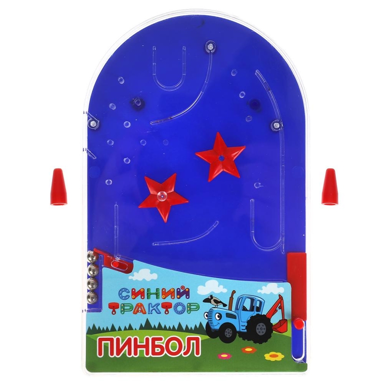 Настольная игра пинбол Синий Трактор ТМ Играем вместе