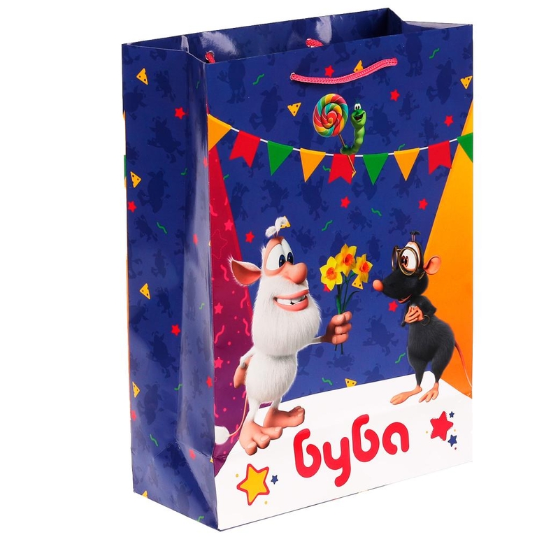 Пакет большой БУБА xl 33,5*45*10 см  буба