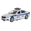 Машина со светом звуком BMW 5-ser M-Sport Полиция белая