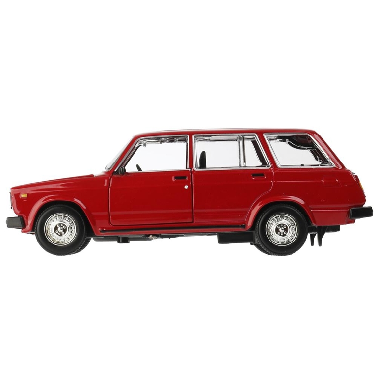Модель LADA 2104 17 см красная ТМ Технопарк