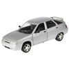 Модель LADA 2112 18 см серебристая ТМ Технопарк