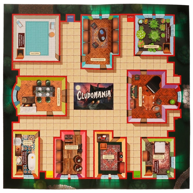 Настольная игра Cludomania