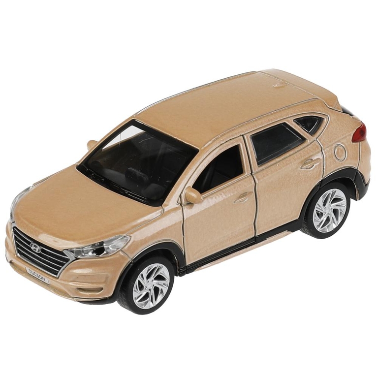 Модель Hyundai Tucson длина 12 см бежевый ТМ Технопарк