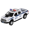 Модель Технопарк Ford F150 Raptor Полиция 12см белый