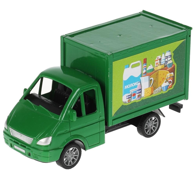 Машина пластик ГАЗЕЛЬ 3302 продукты, 15 см
