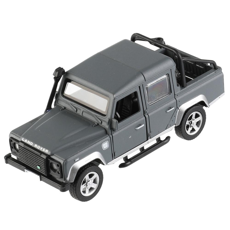 Модель Технопарк Land Rover Defender Pickup Матовый 12 см