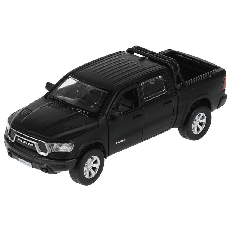 Модель Dodge RAM 1500 Rebel матовый 13 см черный ТМ Технопарк
