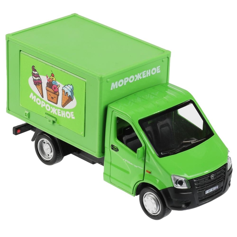 Модель металлическая ГАЗЕЛЬ NEXT мороженое 14 см