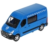 Машина металл RENAULT master МИКРОАВТОБУС 14 см, синий