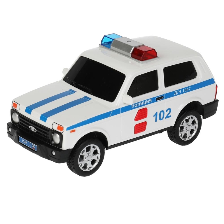 Модель LADA 4x4 Urban Полиция 19 см
