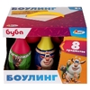 Набор для боулинга Буба 6 кеглей и 2мяча