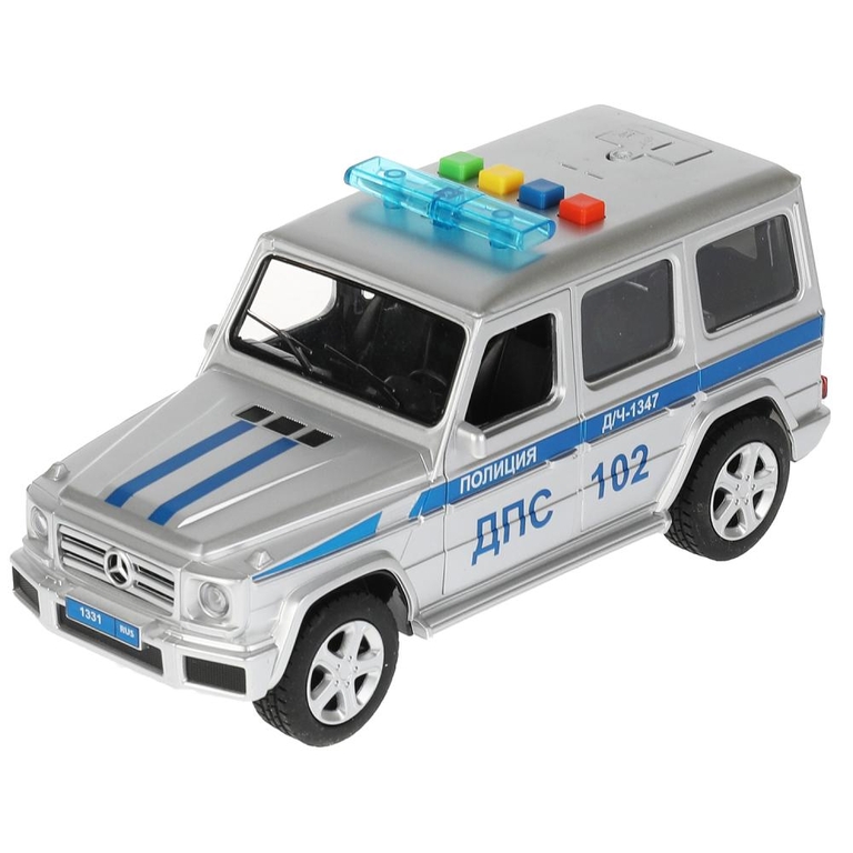 Модель Mercedes-Benz G-Class Полиция 22 см ТМ Технопарк