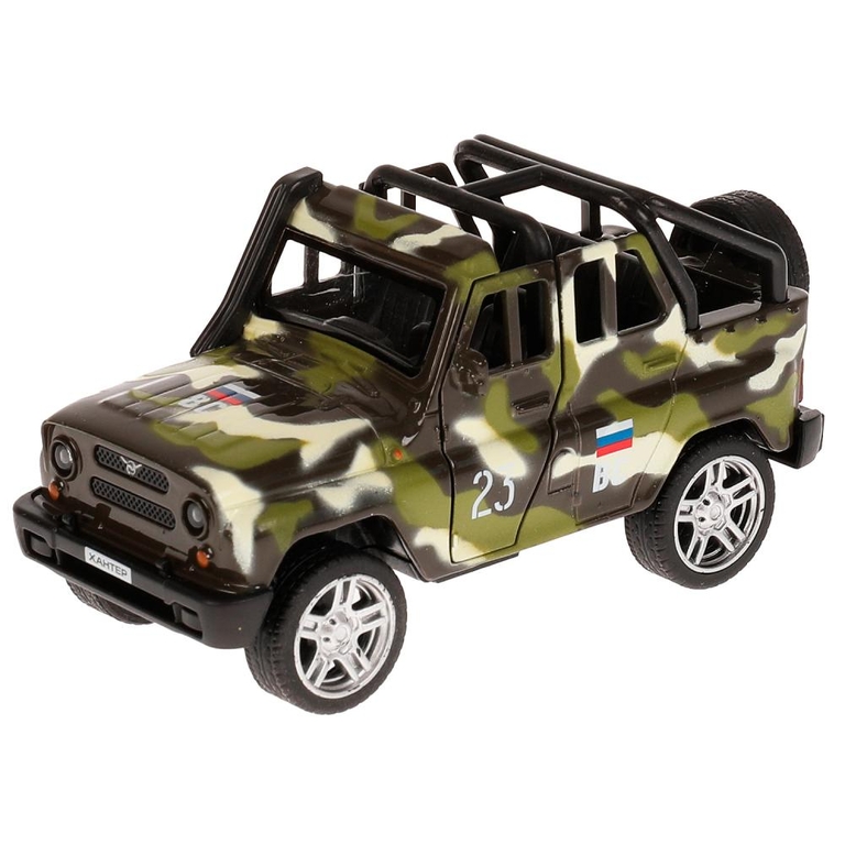 Модель UAZ Hunter 11 см черный ТМ Технопарк