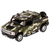 Модель металлическая HUMMER H2 PICKUP КАМУФЛЯЖ 12 см